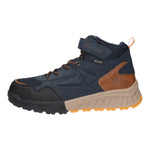 Lade das Bild in den Galerie-Viewer, Sneakers Schlupf-/Klettstiefelette Warmfutter