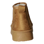Lade das Bild in den Galerie-Viewer, girlZ onlY Schlupf-/Klettstiefelette Warmfutter