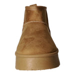 Lade das Bild in den Galerie-Viewer, girlZ onlY Schlupf-/Klettstiefelette Warmfutter