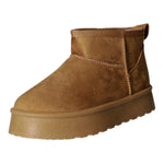 Lade das Bild in den Galerie-Viewer, girlZ onlY Schlupf-/Klettstiefelette Warmfutter