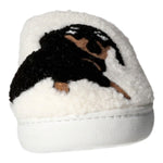 Lade das Bild in den Galerie-Viewer, Home Comfort Hausschuh Pantolette Warmfutter
