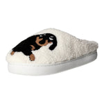Lade das Bild in den Galerie-Viewer, Home Comfort Hausschuh Pantolette Warmfutter
