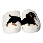 Lade das Bild in den Galerie-Viewer, Home Comfort Hausschuh Pantolette Warmfutter