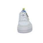 Lade das Bild in den Galerie-Viewer, Rieker Schnürhalbschuh luftdurchlässig (durchbrochenes/geflochtenes Obermaterial)