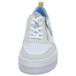 Lade das Bild in den Galerie-Viewer, Rieker Schnürhalbschuh luftdurchlässig (durchbrochenes/geflochtenes Obermaterial)