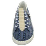 Lade das Bild in den Galerie-Viewer, Rieker Schnürhalbschuh luftdurchlässig (durchbrochenes/geflochtenes Obermaterial)