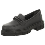 Lade das Bild in den Galerie-Viewer, Rieker Slipper/Kletthalbschuh bis 25mm Absatz