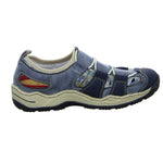 Lade das Bild in den Galerie-Viewer, Rieker Slipper/Kletthalbschuh luftdurchlässig (durchbrochenes/geflochtenes Obermaterial)