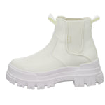 Lade das Bild in den Galerie-Viewer, Buffalo Schlupf-/Reißverschlußstiefelette Kaltfutter bis 35mm Absatz (casual) ASPHA CHELSEA