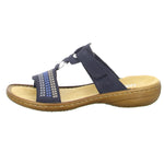 Lade das Bild in den Galerie-Viewer, Rieker Pantolette bis 30mm Absatz (casual)