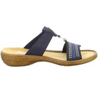 Lade das Bild in den Galerie-Viewer, Rieker Pantolette bis 30mm Absatz (casual)