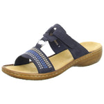 Lade das Bild in den Galerie-Viewer, Rieker Pantolette bis 30mm Absatz (casual)