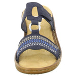 Lade das Bild in den Galerie-Viewer, Rieker Pantolette bis 30mm Absatz (casual)