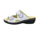 Lade das Bild in den Galerie-Viewer, belvida by PORTINA Pantolette mit Mehrweite ab 30mm Sohlenhöhe