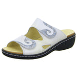 Lade das Bild in den Galerie-Viewer, belvida by PORTINA Pantolette mit Mehrweite ab 30mm Sohlenhöhe