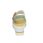 Lade das Bild in den Galerie-Viewer, Rieker Sandalette ab 50mm Absatz