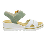 Lade das Bild in den Galerie-Viewer, Rieker Sandalette ab 50mm Absatz