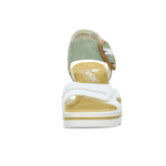 Lade das Bild in den Galerie-Viewer, Rieker Sandalette ab 50mm Absatz