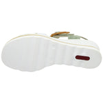 Lade das Bild in den Galerie-Viewer, Rieker Sandalette ab 50mm Absatz