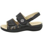 Lade das Bild in den Galerie-Viewer, Donna Andrea Sandalette mit Mehrweite bis 30mm Sohlenhöhe