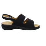 Lade das Bild in den Galerie-Viewer, Donna Andrea Sandalette mit Mehrweite bis 30mm Sohlenhöhe