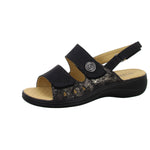 Lade das Bild in den Galerie-Viewer, Donna Andrea Sandalette mit Mehrweite bis 30mm Sohlenhöhe