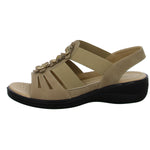 Lade das Bild in den Galerie-Viewer, Donna Andrea Sandalette mit Mehrweite bis 30mm Sohlenhöhe