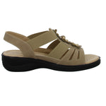 Lade das Bild in den Galerie-Viewer, Donna Andrea Sandalette mit Mehrweite bis 30mm Sohlenhöhe