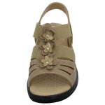 Lade das Bild in den Galerie-Viewer, Donna Andrea Sandalette mit Mehrweite bis 30mm Sohlenhöhe