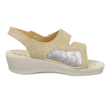 Lade das Bild in den Galerie-Viewer, Mjartan Sandalette mit Mehrweite ab 30mm Sohlenhöhe