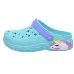 Lade das Bild in den Galerie-Viewer, Skechers EVA Clog S LIGHTS-UNICORN DREAMER