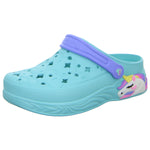 Lade das Bild in den Galerie-Viewer, Skechers EVA Clog S LIGHTS-UNICORN DREAMER
