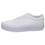 Lade das Bild in den Galerie-Viewer, Vans Leinen Schnürhalbschuh Ward Platform