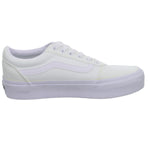 Lade das Bild in den Galerie-Viewer, Vans Leinen Schnürhalbschuh Ward Platform