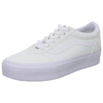 Lade das Bild in den Galerie-Viewer, Vans Leinen Schnürhalbschuh Ward Platform