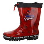 Lade das Bild in den Galerie-Viewer, Spider-Man Gummistiefel Kaltfutter