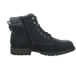 Lade das Bild in den Galerie-Viewer, living UPDATED Schnürstiefelette Warmfutter Freizeit (casual)