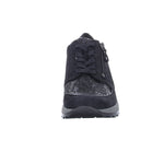 Lade das Bild in den Galerie-Viewer, Waldläufer Schnürhalbschuh mit Mehrweite Freizeit (casual) Hiroko