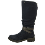 Lade das Bild in den Galerie-Viewer, Rieker Langschaftstiefel Warmfutter bis 35mm Absatz (casual)