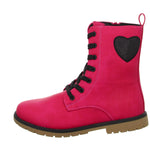 Lade das Bild in den Galerie-Viewer, girlZ onlY Schnürstiefelette Warmfutter