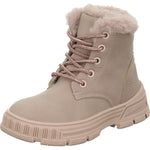 Lade das Bild in den Galerie-Viewer, girlZ onlY Schnürstiefelette Warmfutter