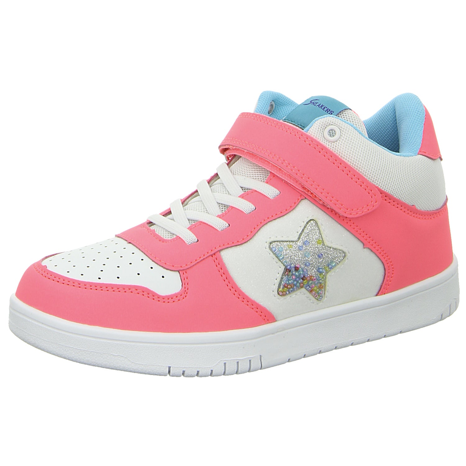 Sneakers Schlupf-/Klettstiefelette Kaltfutter - Main Image