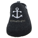 Lade das Bild in den Galerie-Viewer, Tofee Hausschuh Pantolette Kaltfutter