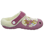 Lade das Bild in den Galerie-Viewer, Frozen Hausschuh Pantolette Warmfutter