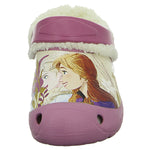 Lade das Bild in den Galerie-Viewer, Frozen Hausschuh Pantolette Warmfutter