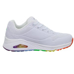 Lade das Bild in den Galerie-Viewer, Skechers Schnürhalbschuh Sneaker (sportlich) UNO-RAINBOW PEAKS