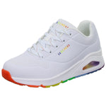 Lade das Bild in den Galerie-Viewer, Skechers Schnürhalbschuh Sneaker (sportlich) UNO-RAINBOW PEAKS
