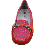 Lade das Bild in den Galerie-Viewer, Rieker Slipper/Kletthalbschuh luftdurchlässig (durchbrochenes/geflochtenes Obermaterial)