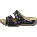 Lade das Bild in den Galerie-Viewer, Donna Andrea Pantolette mit Mehrweite bis 30mm Sohlenhöhe