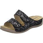 Lade das Bild in den Galerie-Viewer, Donna Andrea Pantolette mit Mehrweite bis 30mm Sohlenhöhe